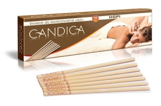 AURA HERBALS Świece do świecowania uszu HOPI Candica 5 par