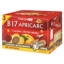 B17 Apricarc 1600mg, 180kaps. TEREZIA B17 Apricarc 1600mg, 180kaps. TEREZIA