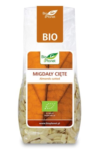 BIO PLANET Migdały cięte (płatki migdałowe) BIO 100g