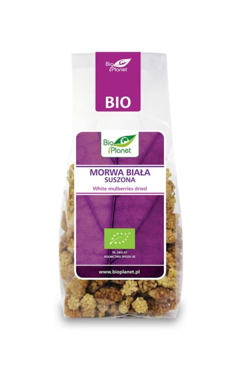 BIO PLANET Morwa biała owoc BIO 100g BIO PLANET Morwa biała owoc BIO 100g