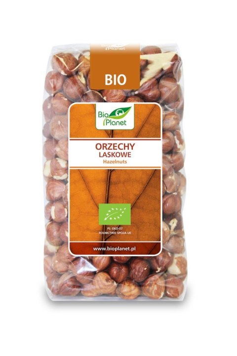 BIO PLANET Orzechy laskowe BIO 350g BIO PLANET Orzechy laskowe BIO 350g