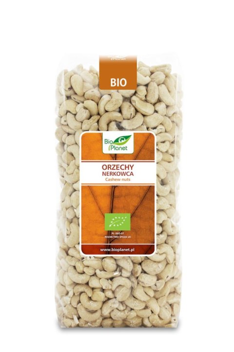 BIO PLANET Orzechy nerkowca BIO 1kg BIO PLANET Orzechy nerkowca BIO 1kg