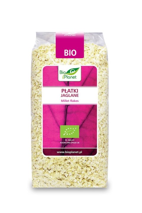 BIO PLANET Płatki jaglane BIO 300g BIO PLANET Płatki jaglane BIO 300g