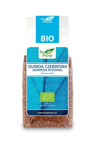 BIO PLANET Quinoa czerwona (komosa ryżowa) BIO 250g