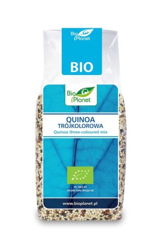 BIO PLANET Quinoa trójkolorowa BIO 250g