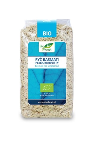 BIO PLANET Ryż basmati pełnoziarnisty BIO 500g