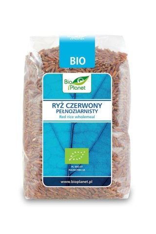BIO PLANET Ryż czerwony pełnoziarnisty BIO 400g
