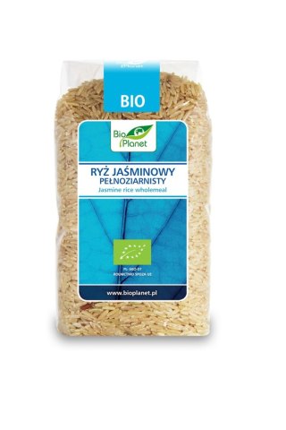 BIO PLANET Ryż jaśminowy pełnoziarnisty BIO 500g