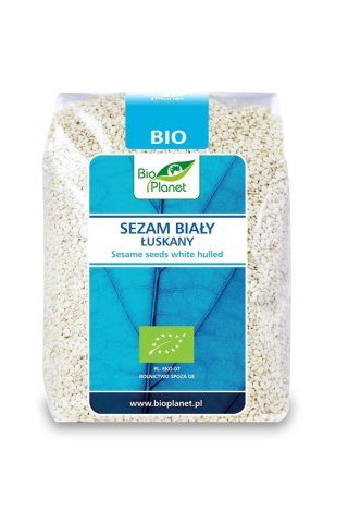BIO PLANET Sezam łuskany BIO 250g