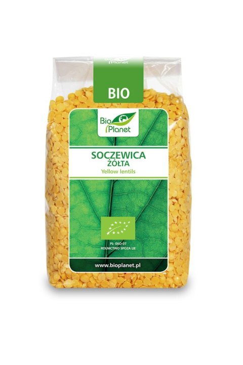 BIO PLANET Soczewica żółta BIO 400g BIO PLANET Soczewica żółta BIO 400g