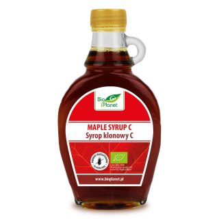 BIO PLANET Syrop klonowy typ C bezglutenowy BIO 250ml