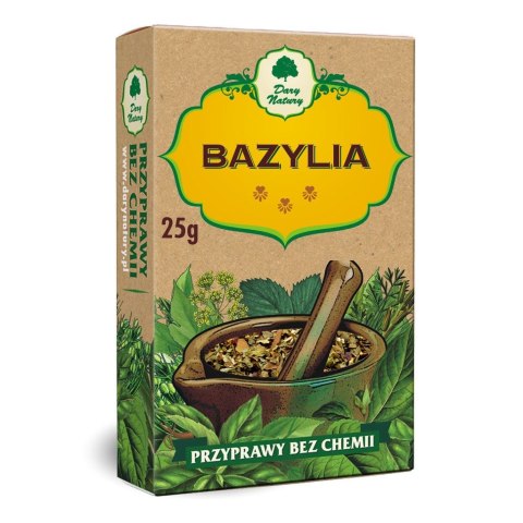 Bazylia 25g DARY NATURY Bazylia 25g DARY NATURY