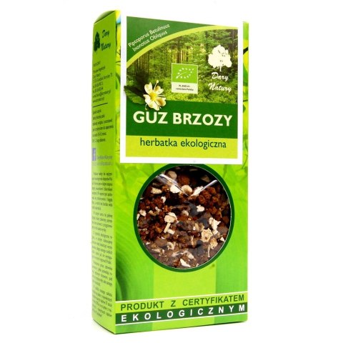 Brzoza guz BIO 50g DARY NATURY Brzoza guz BIO 50g DARY NATURY