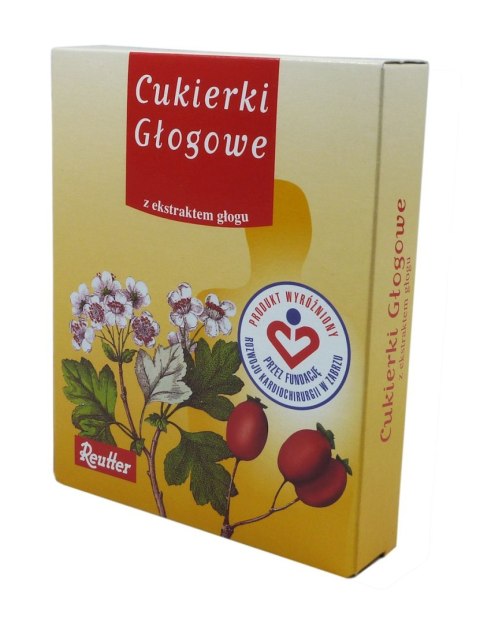 Cukierki Głogowe 50g REUTTER Cukierki Głogowe 50g REUTTER