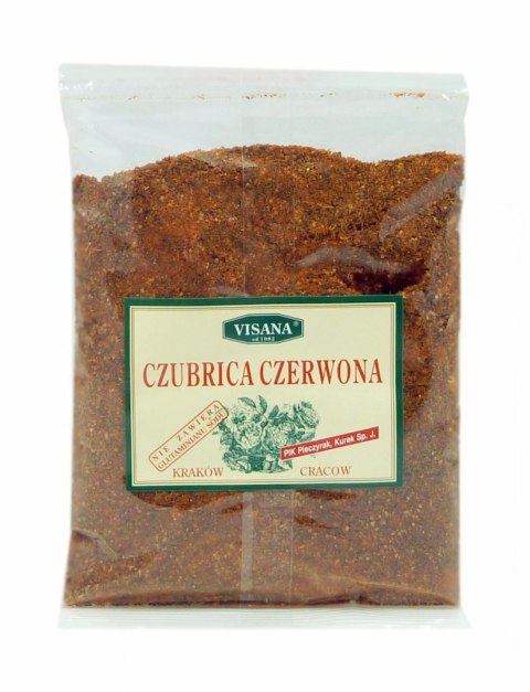 Czubrica czerwona 60g VISANA Czubrica czerwona 60g VISANA