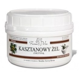 FarmVix Kasztanowy żel z rutyną 350g