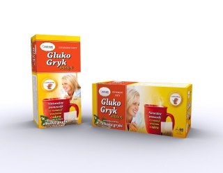 GLUKO-GRYK MAX 60 saszetek MIR-LEK