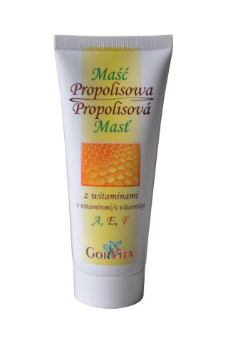 GORVITA Maść propolisowa 10% z witaminami A,E,F 50ml