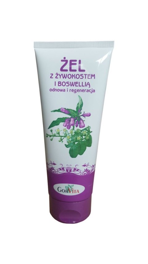 GORVITA Żel żywokostowy z boswellią 200ml GORVITA Żel żywokostowy z boswellią 200ml