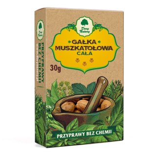 Gałka muszkatołowa cała 30g DARY NATURY