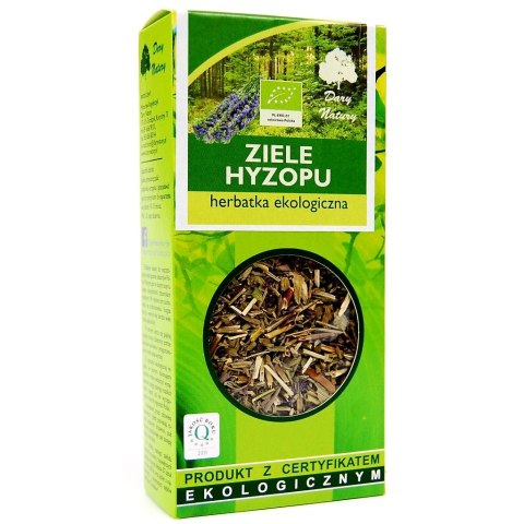 Hyzop ziele BIO 50g DARY NATURY Hyzop ziele BIO 50g DARY NATURY