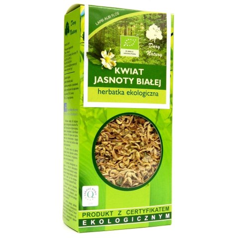 Jasnota biała kwiat BIO 25g DARY NATURY Jasnota biała kwiat BIO 25g DARY NATURY