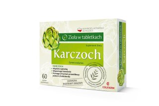 Karczoch 60 tabl. COLFARM