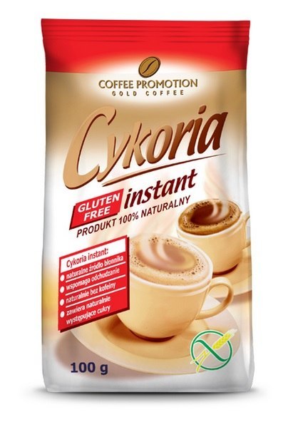 Kawa CYKORIA classic instant 100g COFFEE PROMOTION Kawa CYKORIA classic instant 100g COFFEE PROMOTION