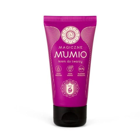 Krem do twarzy Magiczne Mumio 50ml NAMI Krem do twarzy Magiczne Mumio 50ml NAMI