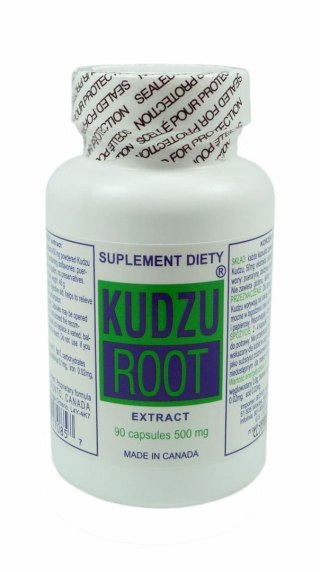Kudzu Root 90kaps. KANADYJSKIE K&K BIO+ (BIOPOL)