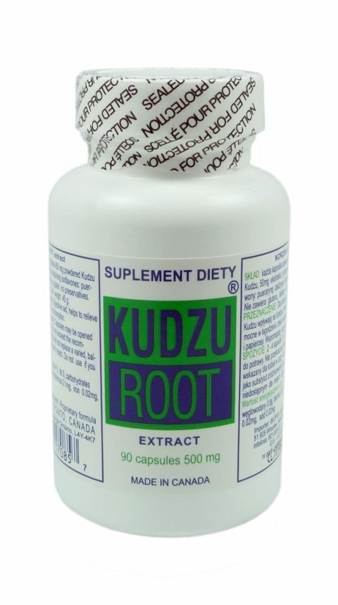Kudzu Root 90kaps. KANADYJSKIE K&K BIO+ (BIOPOL) Kudzu Root 90kaps. KANADYJSKIE K&K BIO+ (BIOPOL)