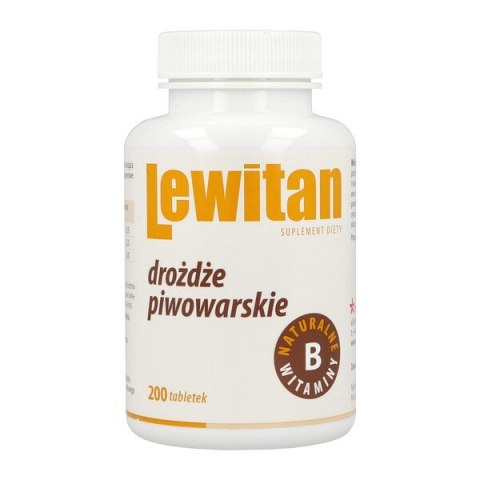 Lewitan - drożdże piwowarskie 200 tabl. CENTURIA Lewitan - drożdże piwowarskie 200 tabl. CENTURIA