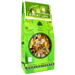 Lipa kwiat BIO 30g DARY NATURY