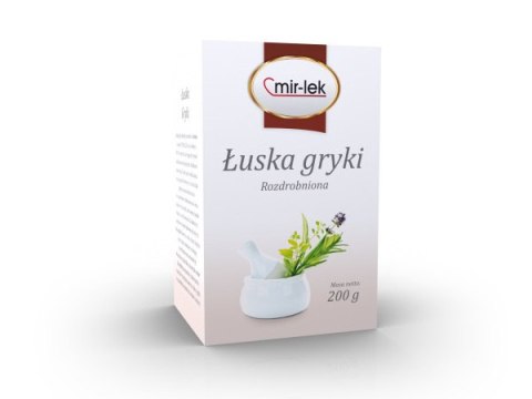 Łuska gryki BIO 200g MIR-LEK Łuska gryki BIO 200g MIR-LEK