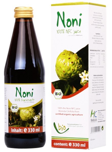 MEDICURA Noni sok BIO 330ml MEDICURA Noni sok BIO 330ml