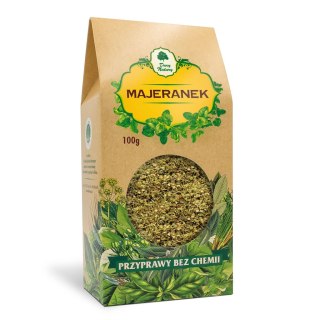 Majeranek - duży kartonik 100g DARY NATURY