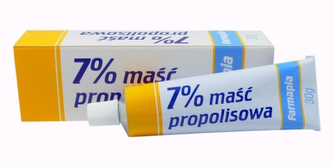 Maść propolisowa 7% 30g FARMAPIA Maść propolisowa 7% 30g FARMAPIA