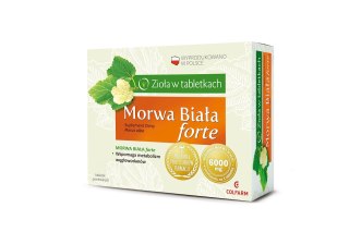 Morwa Biała Forte 30tabl. COLFARM