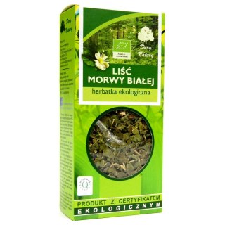 Morwa biała liść BIO 50g DARY NATURY