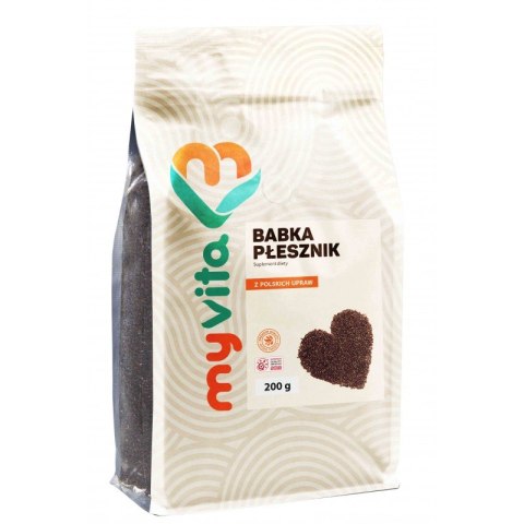 MyVita Babka płesznik nasiona 200g MyVita Babka płesznik nasiona 200g