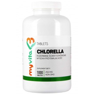 MyVita Chlorella tabletki 250mg, 1000 szt.