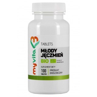 MyVita Młody jęczmień BIO 500mg, 100tab.