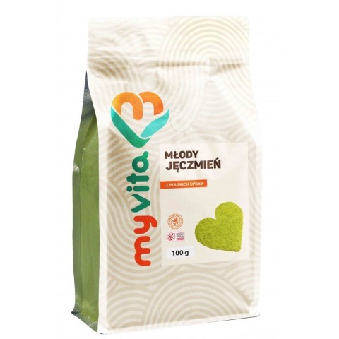 MyVita Młody jęczmień proszek 100g MyVita Młody jęczmień proszek 100g