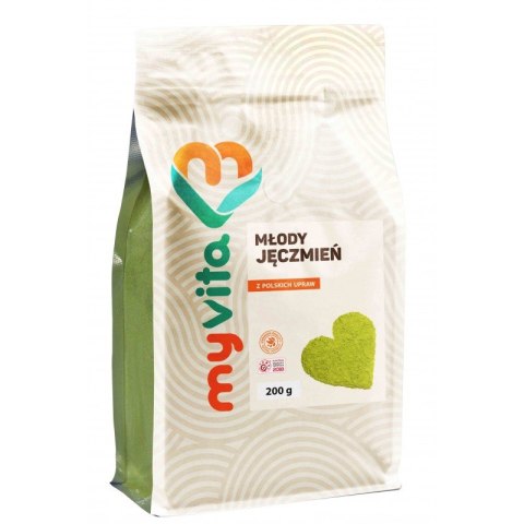 MyVita Młody jęczmień proszek 200g MyVita Młody jęczmień proszek 200g