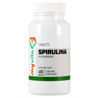 MyVita Spirulina tabletki 250mg, 400tab.