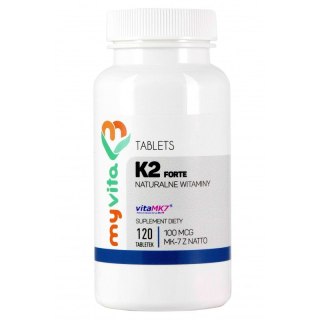 MyVita Witamina K2 MK-7 100mcg, 120tabl.