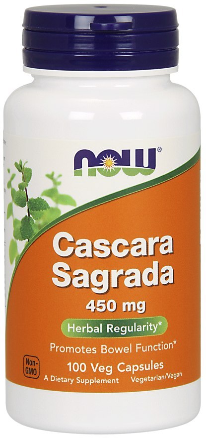 NOW FOODS Cascara Sagrada 450mg, 100vcaps. NOW FOODS Cascara Sagrada 450mg, 100vcaps.