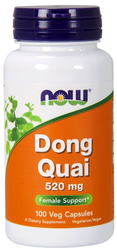 NOW FOODS Dong Quai 520mg, 100caps. NOW FOODS Dong Quai 520mg, 100caps.