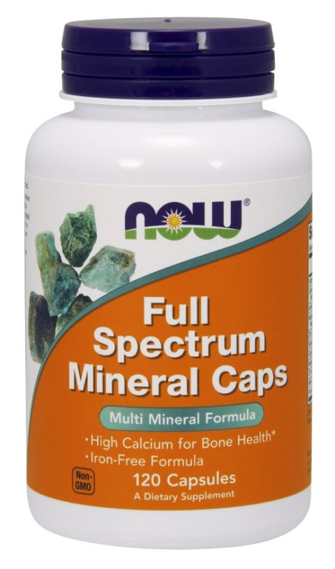 NOW FOODS Full Spectrum Mineral 120caps. NOW FOODS Full Spectrum Mineral 120caps.
