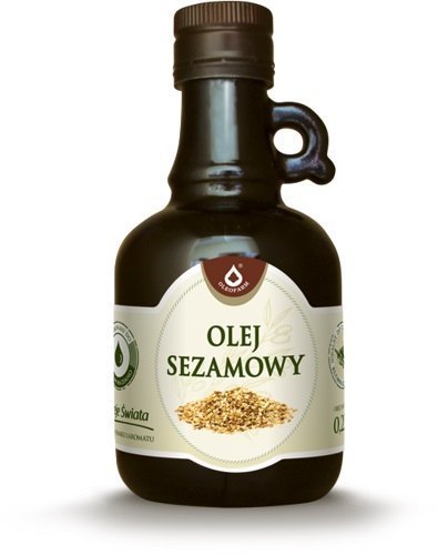 OLEOFARM Olej sezamowy 0,25l OLEOFARM Olej sezamowy 0,25l